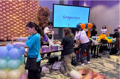 Master Balloon Professional 試験の様子