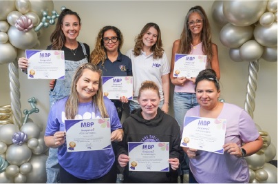 Master Balloon Professional 試験の様子